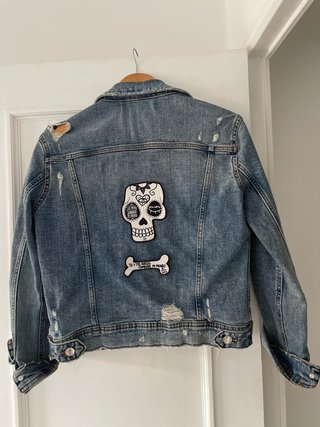 Cazadora vaquera ZARA Talla S
