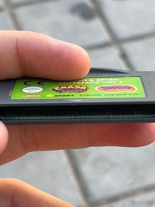 Crash & Spyro Superpack Vol. 3 GBA