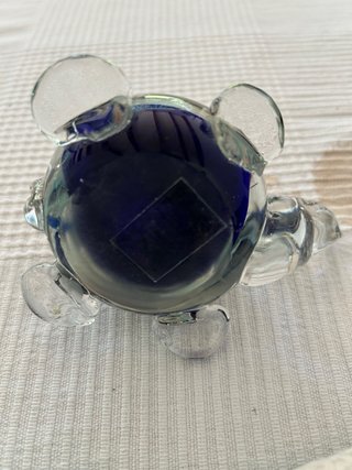 Pisapapeles tortuga cristal