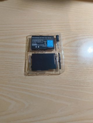 Batería Recargable DS Lite Li-ion 1000mAh
