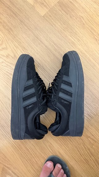 Adidas Campus x Bad Bunny Negras