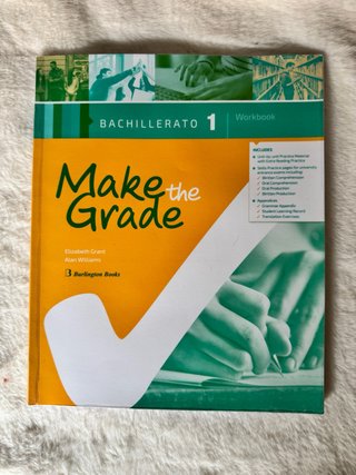 Make the grade (workbook) bachillerato 1
