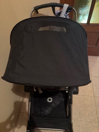 Bugaboo Capota Negra Verano + Mosquitera