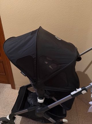 Bugaboo Capota Negra Verano + Mosquitera