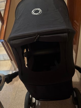 Bugaboo Capota Negra Verano + Mosquitera