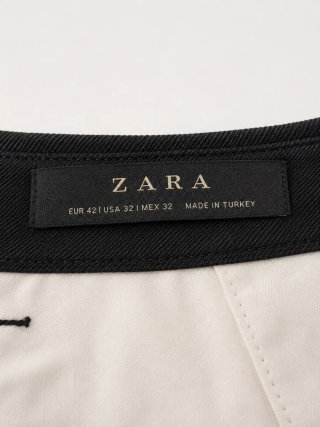 Pantalones Zara