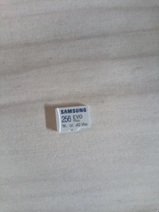 Tarjeta MicroSD Samsung EVO Plus 256GB