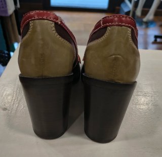 Zapatos de cuero talla 38