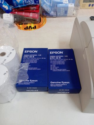 Impresora Tickets Epson TM-U220PD + Consumibles