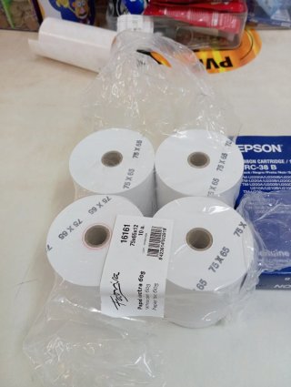 Impresora Tickets Epson TM-U220PD + Consumibles