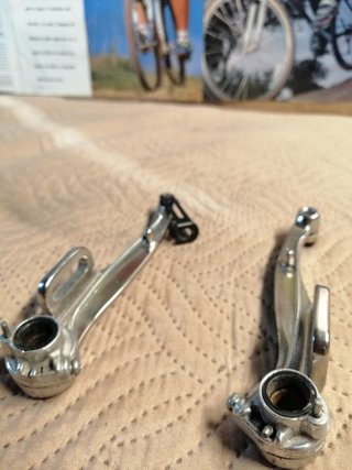 Frenos V-Brake Intox 87gr Plateados