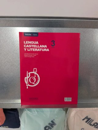 Lengua castellana y literatura, 3 ESO