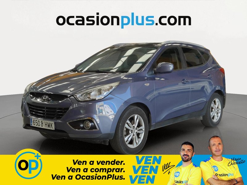 Hyundai ix35 1.7 CRDI GLS Comfort Sky 4x2 85 kW (116 CV) - foto 1