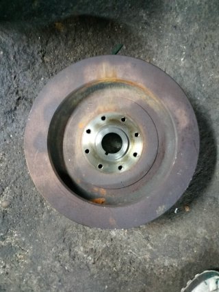 Volante motor Lombardini 5LD
