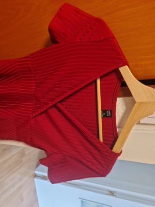 Vestido EMERY ROSE Rojo Talla XS