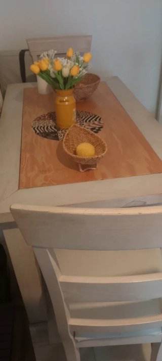 Mesa con 6 sillas