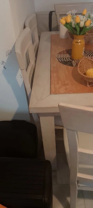 Mesa con 6 sillas
