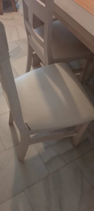 Mesa con 6 sillas