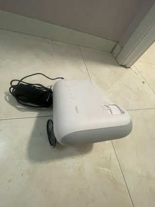 Proyector blanco