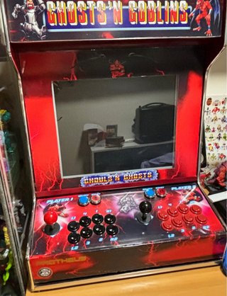 Máquina Arcade Bartop recreativa