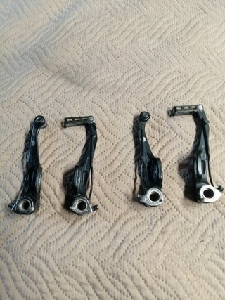 VBrakes Shimano BR M420 2unds 236 grs