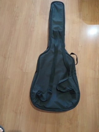 Funda acolchada para guitarra