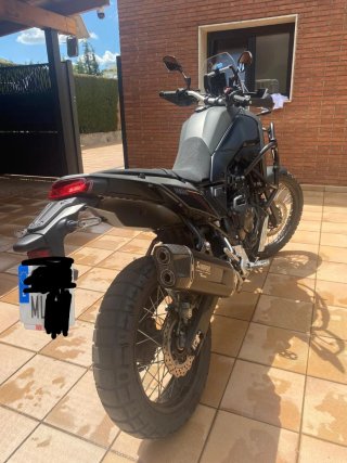 Yamaha Tenere 700