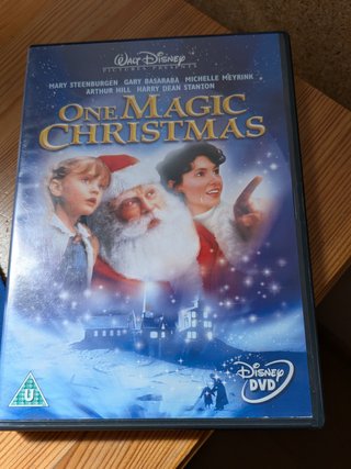 dvd Disney NAVIDADES MAGICAS (1985) en castellano