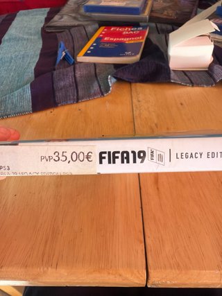 FIFA 19 Legacy Edition PS3