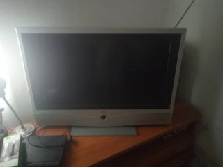 Televisión Loewe Plata/Negra