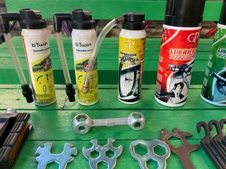 Set Herramientas Bicicleta y Accesorios