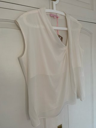 Camisa Dolores Promesas Blanca