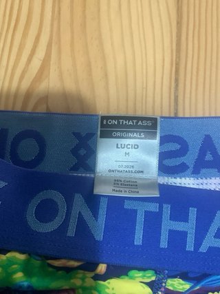 Boxers On That Ass