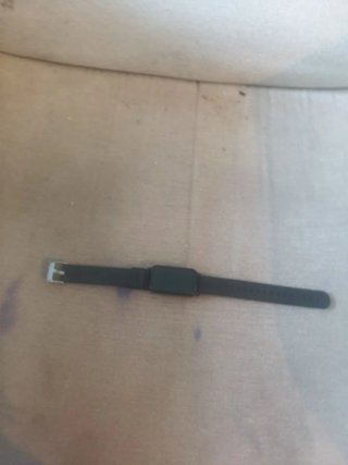 Reloj de pulsera negro