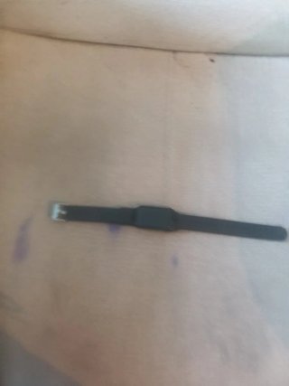 Reloj de pulsera negro