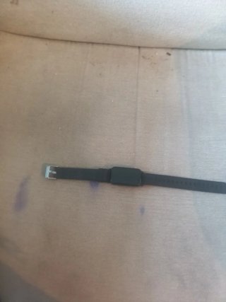 Reloj de pulsera negro