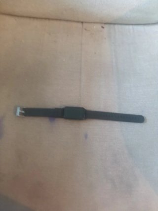 Reloj de pulsera negro