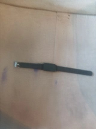 Reloj de pulsera negro
