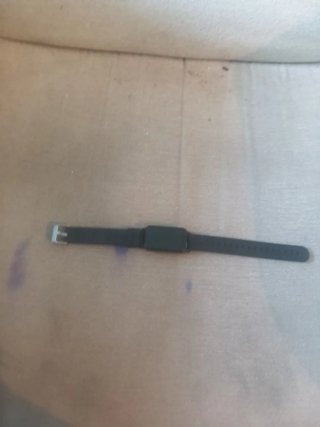 Reloj de pulsera negro