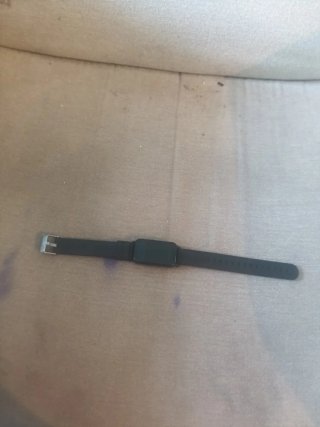 Reloj de pulsera negro