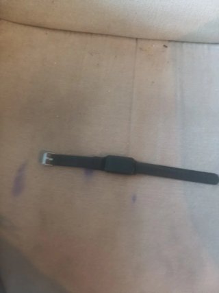 Reloj de pulsera negro