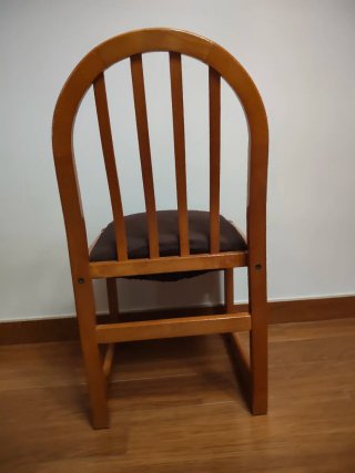Juego de 4 sillas de comedor/salón