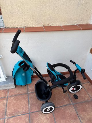 Triciclo Kinderkraft azul