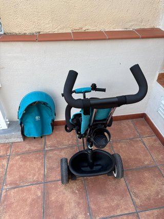 Triciclo Kinderkraft azul