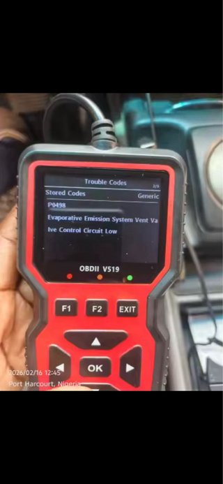 Escáner OBD2 Coches V519