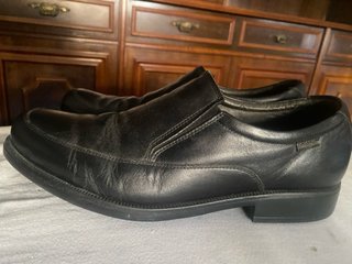 Mocasines Callaghan Piel Negros Elegantes