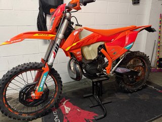KTM 250 EXC TPI 2018 - 300 horas
