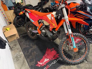 KTM 250 EXC TPI 2018 - 300 horas