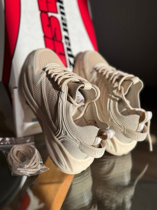 Zapatillas DSQUARED2 Beige/Rojo