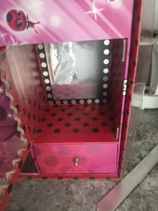 Joyero Ladybug infantil